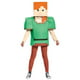 Morris Costumes DG65648L Minecraft Alex Classic&44; 4-6 – image 1 sur 3