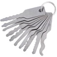 thumbnail image 2 of Stainless Steel Lock Picking Set, Durable with 10PCS Keys for Security and Turntable Locks, 2 of 7