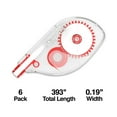 thumbnail image 2 of Staples Correction Tape White 6/Pack (ST59819) ST59819-CC, 2 of 8
