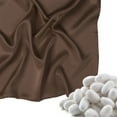 thumbnail image 5 of PiccoCasa 19 Momme Pure Silk Pillowcase with Envelope Closure, Queen Coffee Color, 5 of 7