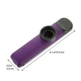 thumbnail image 3 of MasteelfCA 1 Ensemble Instrument de Musique en Plastique Kazoo Compagnon d'Ukulélé Petit Kazoo avec Lanière, 3 of 8