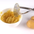 thumbnail image 5 of Triturador De Patatas Con Mango Dorado + Negro, Triturador De Patatas Sin Costuras Y Pulido Con Espejo Grueso De Acero Inoxidable, Trituradora De Frutas Y Verduras Con Cómodo No, 5 of 5