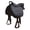 Brown, variant on 17" Western Horse Bareback Treeless Leather Saddle Pleasure Trail Riding 49103BK