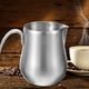 thumbnail image 2 of Jarra de café expreso, jarra de leche con asa, jarra de acero inoxidable, jarra de café de 650ml, 2 of 5