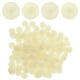 thumbnail image 3 of 500 Uds cubiertas de tornillos de plástico tapas decorativas tapas protectoras de rosca de tornillo tapas de tornillos autorroscantes para muebles y gabinetes relleno de orificios, 3 of 5