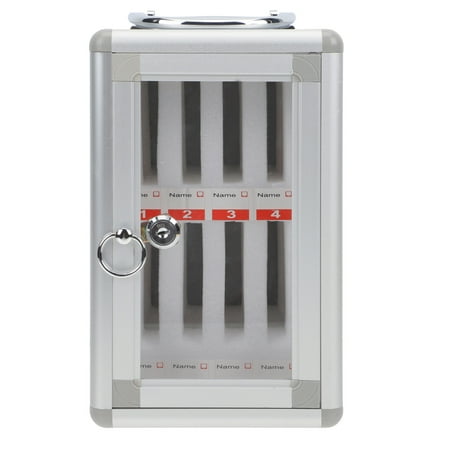 

FRCOLOR Phone Jail Mobile Phone Storage Box Aluminum Alloy Phone Management Box for School
