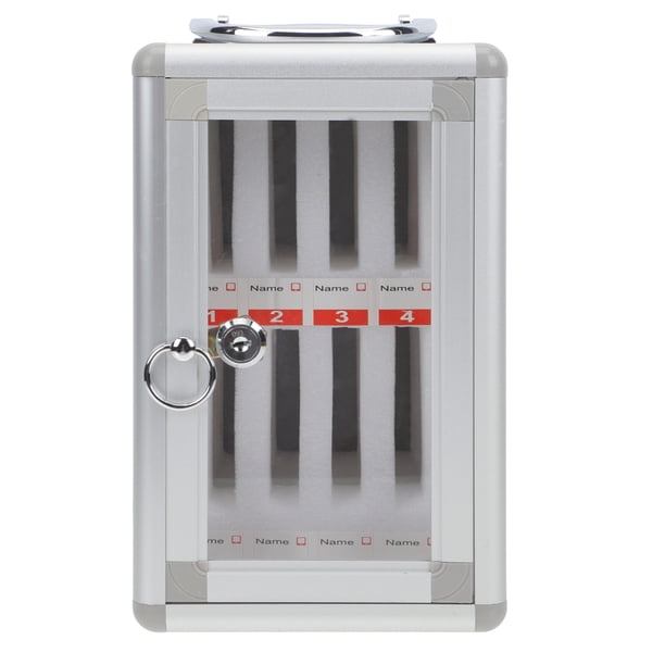 Caja de almacenamiento para teléfonos móviles de aleación de aluminio para la escuela