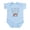 Sky Blue, variant on CafePress - Proof That Mommy Liked Drumme Infant Bodysuit - Baby Light Bodysuit, Size Newborn - 24 Months