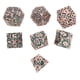 thumbnail image 2 of Tabletop Dice Set, Exquisite Board Game Polyhedral Dice 7pcs Portable Metal  For Party ANGGREK Verde, 2 of 8