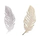 thumbnail image 5 of Guardurnaity Broche de plumas para dama, broches, abrigo de circón, alfiler de pecho, hueco brillante a la moda para el trabajo nupcial, accesorio Type3 NO3, 5 of 6