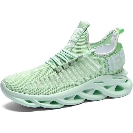 Men s Lightweight Running Shoes Slip On Athletic Walking Sneakers