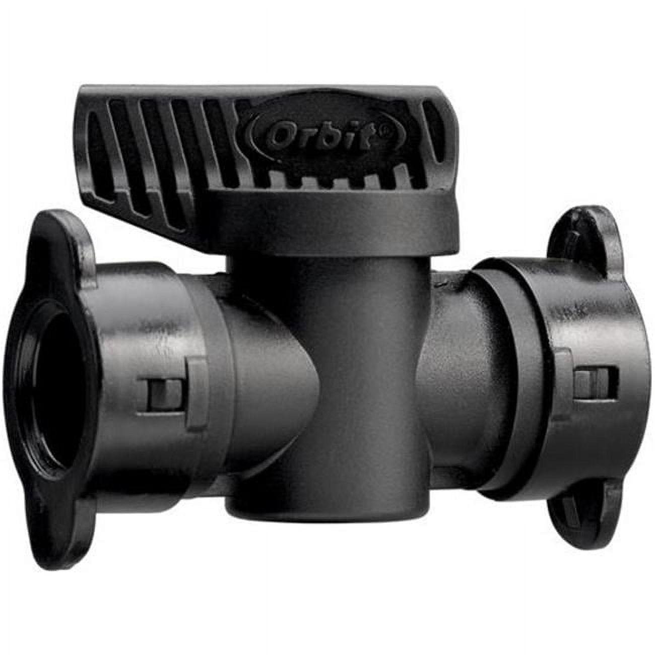 Orbit 3er Pack Wasserhahn-Adapter – Für 1/4 Zoll Tropfbewässerungsschläuche, Einfach Zu Installieren