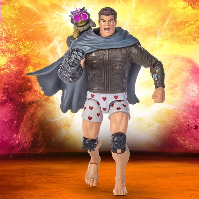 6 Inch Action Figure With Companion Accessory Set photo 6