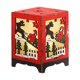 thumbnail image 2 of Fiudx Colgante de Trineo Navideño, Luz Nocturna Led de Madera, Decoración Navideña Detallada, Ideal para Colgar En La Pared o En El Árbol, Fácil de Transportar, Ideal para El Hogar y La Navidad, 9,5, 2 of 2