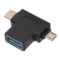 thumbnail image 3 of Microconvertidor tipo US, adaptador OTG OTG 2 en 1, convertidor tipo Cto OTG, características mejoradas, 3 of 8