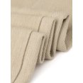 thumbnail image 6 of DARING DIVA Women's Trendy Elastic Waist Wide Legs Drawstring Jeans M Khaki, 6 of 6
