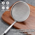 thumbnail image 5 of Kitchen Frying Utensil 100 Mesh Stainless Steel Extra Fine Spoon Strainer, 5 of 9