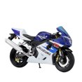 thumbnail image 2 of Welly 1: 18 Simulation Alliage Modèle de Moto Jouet Roue avant Pivotante Gauche Droite Ornements de Moto, 2 of 8