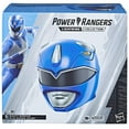 thumbnail image 2 of Power Rangers Lightning Collection Mighty Morphin Blue Ranger Premium Collector Helmet Full-Scale for Display, Roleplay,, 2 of 6