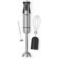 thumbnail image 1 of Biwat-Ultra-Stick 500 Watt 9-Speed Immersion Multi-Purpose Hand Blender Heavy Duty Copper Motor Brushed 304 Stainless Steel With Whisk, Milk Frother Attachments, 1 of 4