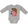 thumbnail image 3 of Inktastic Cowboy 1st Birthday Western Boys Long Sleeve Baby Bodysuit, 3 of 5