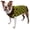 Green, variant on Pet Life ® Fashion Weaved Heavy Knit Designer Ribbed Turtle Neck Dog Sweater
