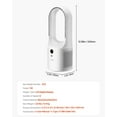 thumbnail image 6 of Vevor JNXWYTSBDDCXJLAIWV9 12.99 in. Portable Desk Bladeless 6-Speed Quiet Table Fan for Bedroom & Office, 6 of 10