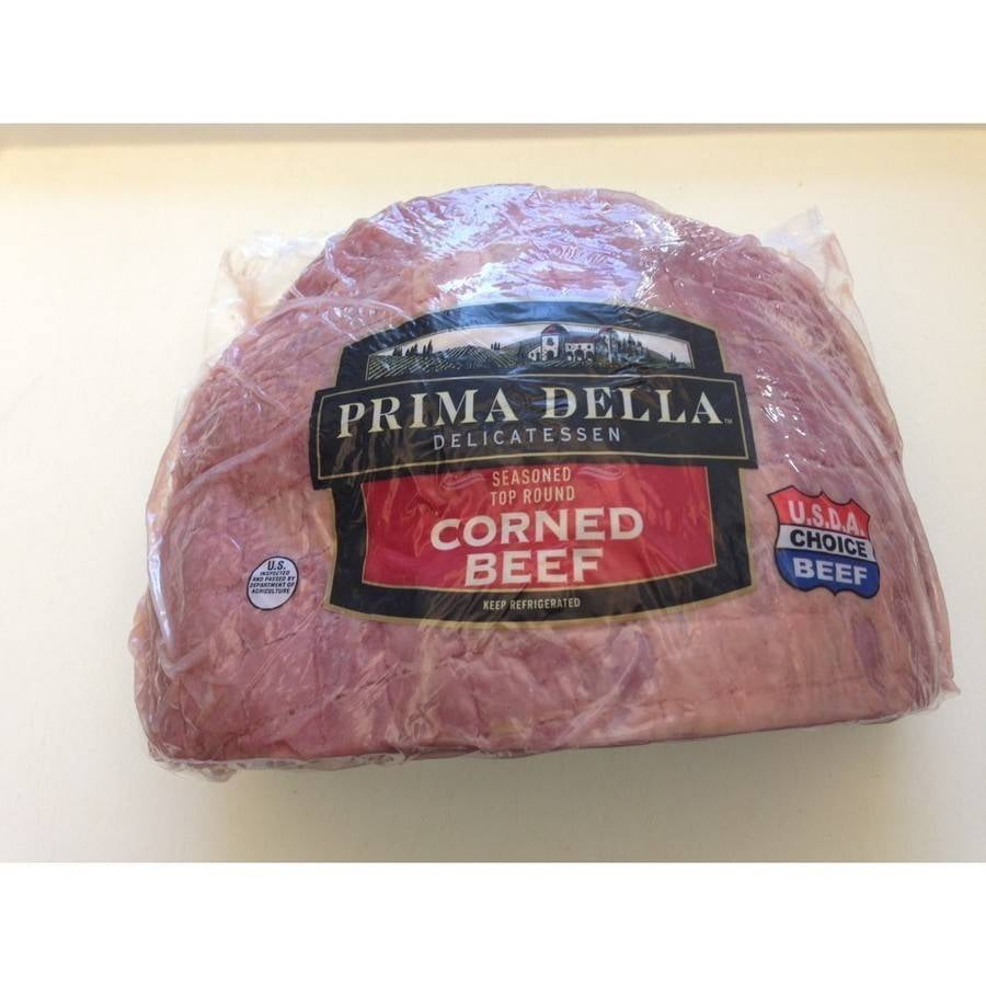 Prima Della Corned Beef, Deli Sliced