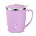 thumbnail image 1 of Billuyoard Taza de café Tapa a prueba de fugas Tamaño portátil Idea de regalo Múltiples opciones de color Tazas fáciles de limpiar Juegos de servir café y té Rosa, 1 of 6