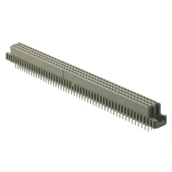 5650406-5 Connector Receptacle, 150 Position Din Female Sockets Gold Through Hole