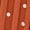 Orange Color, variant on Women'S Polka Dot Wrap V Neck Belt Long Sleeve Pleated Maxi Dress Flowy Casual Long Dress