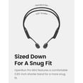 thumbnail image 3 of Auriculares deportivos SHOKZ OpenRun Pro Bluetooth con micrófono negros, 3 of 8