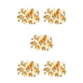 thumbnail image 2 of bedienty 100 Sets Ear Stud Tray Making Findings Earrings Stoppers Bottom Craft Hypoallergenic Earring Accessory Adults Using Gold Color/ 8mm 5Set, 2 of 6