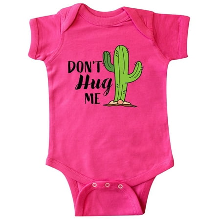 

Inktastic Don t Hug Me with Cactus Gift Baby Boy or Baby Girl Bodysuit