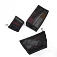 thumbnail image 5 of Transparent Nylon Mesh Cosmetic Bag Multifunctional Travel Washing Bag Small Size Punching Portable Storage Bag, 5 of 8