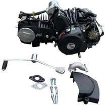 X-PRO 125cc 4-Stroke ATV Engine with Automatic Transmission, Reverse, Electric Start