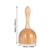 thumbnail image 4 of 1pc Scrapping Massage Tool Wood Supping Supply Taza en forma de masajeador linfático, 4 of 4