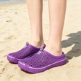 thumbnail image 6 of CHICVOMEY Clogs Shoes for Women & Men Mules Non-Slip Shoes Unisex Slip-On Sandals Garden Clogs Mules for Outdoor Summer Beach Slippers, 6 of 9