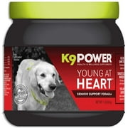 K9 Power Young At Heart, Nutritional Supplement for Senior Dogs, 1lb