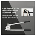 thumbnail image 3 of Manual Pipe Bender Tube Bending Machine, 6mm 8mm 10mm 12mm 14/16/19/22mm Tubing Bender For Aluminum Copper Steel Fuel Brake Lines ,Sturdy and Durable, 3 of 7