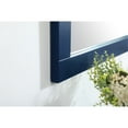 thumbnail image 5 of Elegant Decor VM26036BL 60 x 36 in. Aqua Vanity Mirror in Blue, 5 of 9