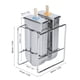 thumbnail image 5 of Máquina Para Hacer Helados, Molde Para Hacer Helados Herramienta Para Hacer Hielo DIY Molde Para Hacer Helados Molde Para Hacer Paletas De Hielo Congelado, Molde Para Paletas De OTVIAP Cabeza redonda, 5 of 8