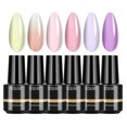 thumbnail image 1 of Juego de pegamento para uñas 6 colores Pegamento para fototerapia Estilo japonés Soak-off yeacher  Esmalte de uñas, 1 of 7