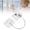 White, variant on HonestMatter Refrigerator Lock, Fridge Lock with Keys for Cabinet Freezer, Adhesive Cabinet Lock for Drawer Sliding Closet Toilet Seat