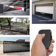 thumbnail image 4 of 433.92MHz Rolling Code Garage Door Remote Control Set of 3, 4 of 5