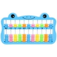 thumbnail image 1 of KAKOWELY auspicious abacus adorns Colorful 7-Bead Abacus For Kids Plastic Math Learning Tool Education Counting Device For Students Small Chinese Abacus For Arithmetic Practice, 1 of 4