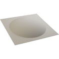 thumbnail image 6 of Ekena Millwork 19 5/8"W x 19 5/8"H Sloane EnduraWall Decorative 3D Wall Panel, UltraCover Satin Blossom White (Covers 2.67 Sq. Ft.), 6 of 6