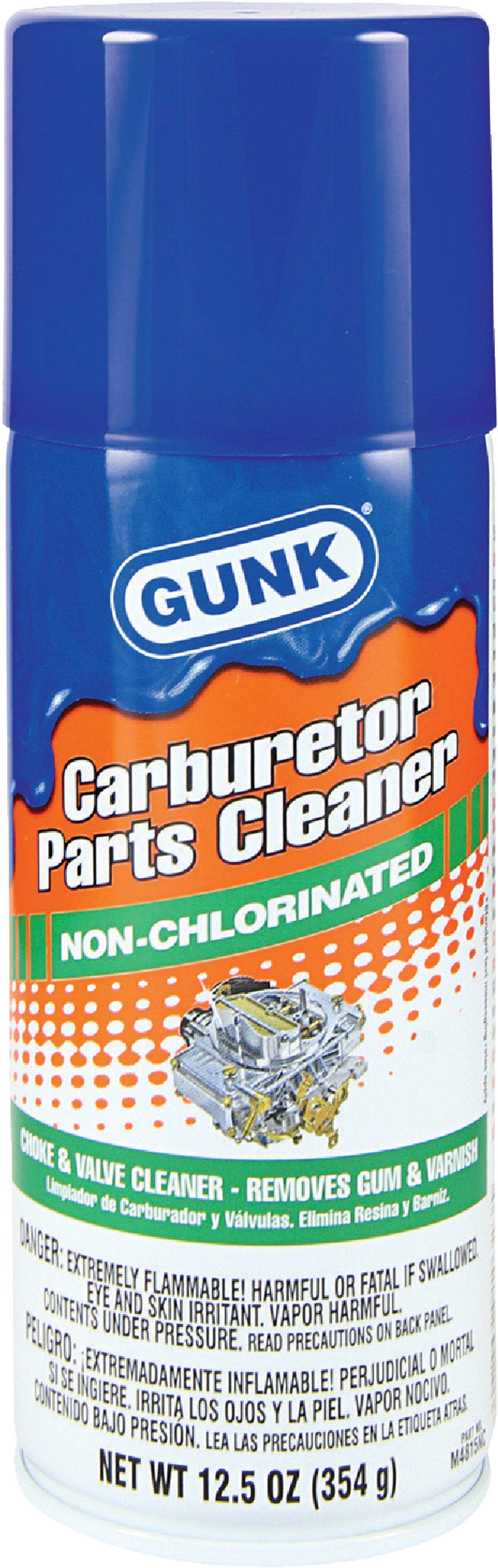 Blaster Chemical Co. Gunk CarbMedic Nonchlorinated Choke & Valve