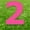 Pink, variant on Pink Number 2 20 inches tall
