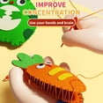 thumbnail image 2 of Diy Doll Sewing Toys, Whateveri Diy Doll Sewing Toys, Whatever Sewing Kit, Diy Doll Sewing Kit for Kids, Beginner Sewing Kit for Kids, Sew Fun Animals Kit, Sewing Kit for Kids Ages 8-12 (A+C set), 2 of 9